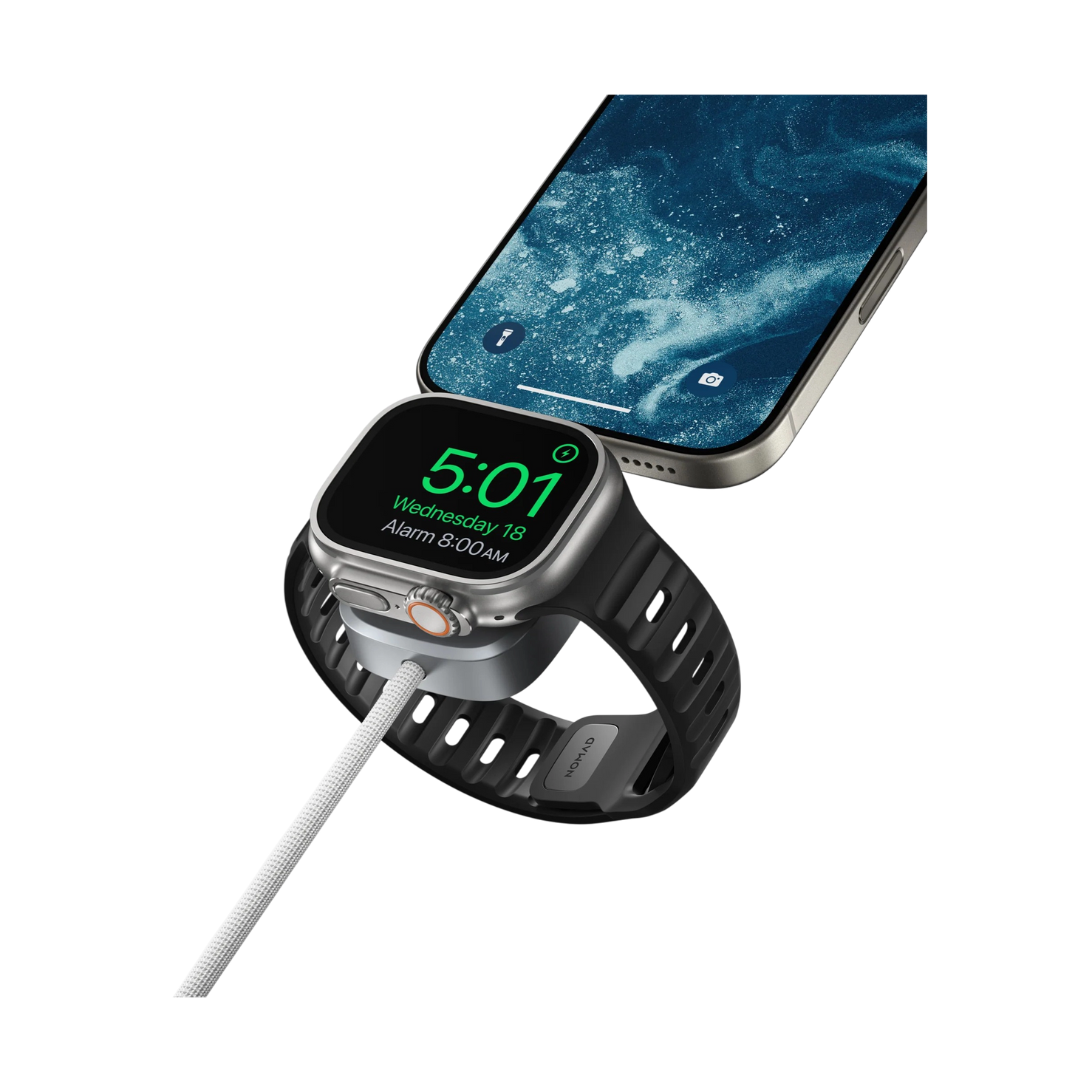 Nomad Universal Cable for Apple Watch - 1.5m - White