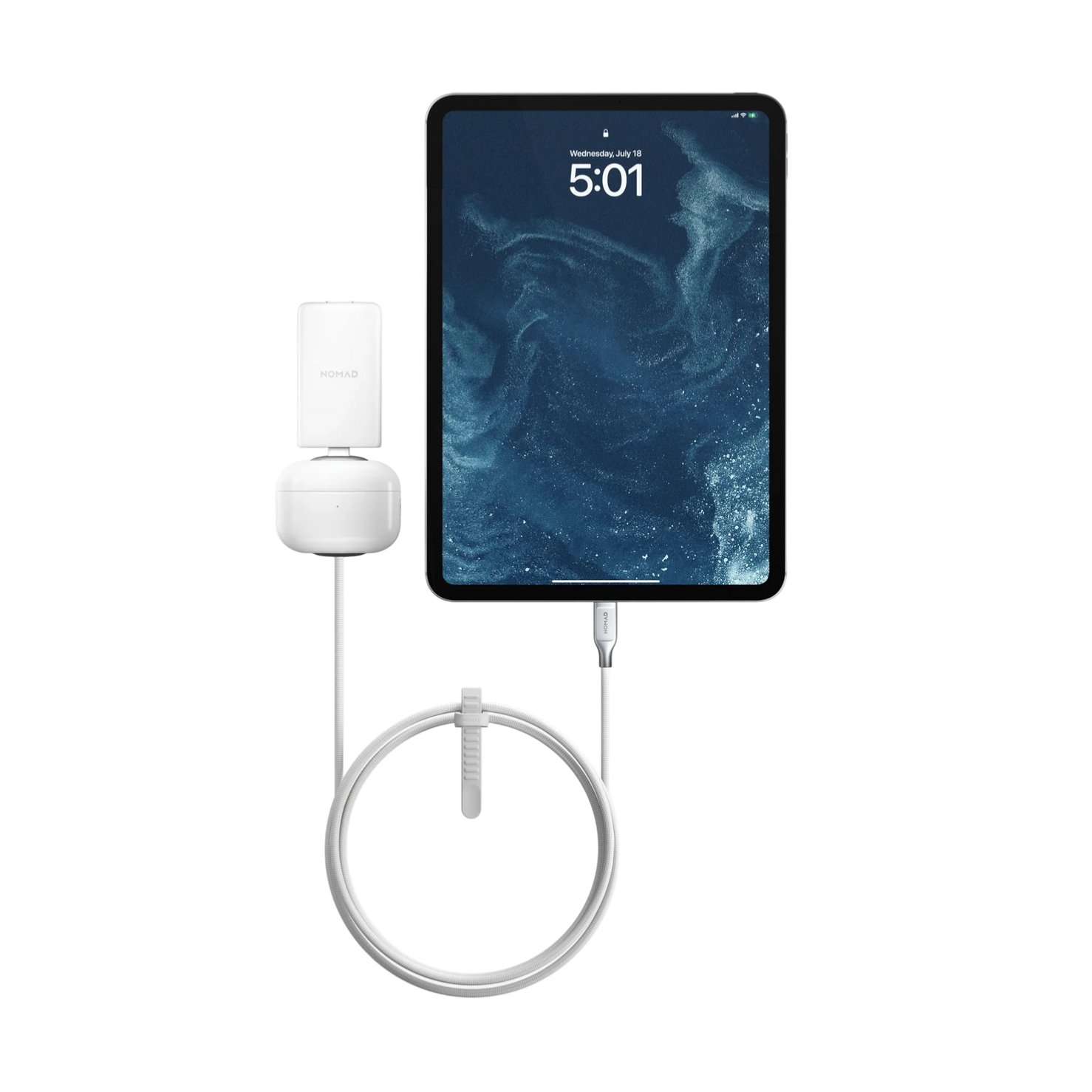 Nomad Universal Cable for Apple Watch - 1.5m - White