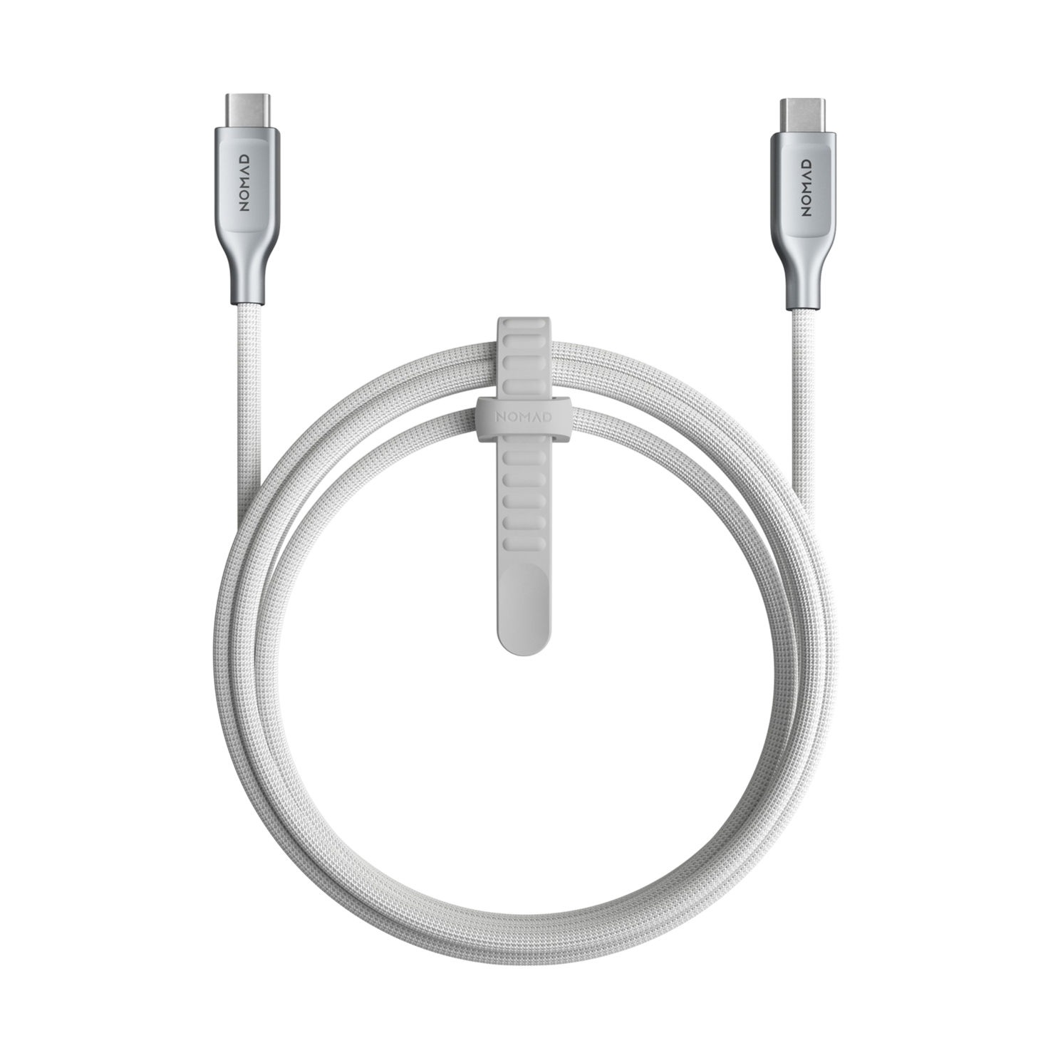 Nomad USB-C Cable with Kevlar - 1.5m - White