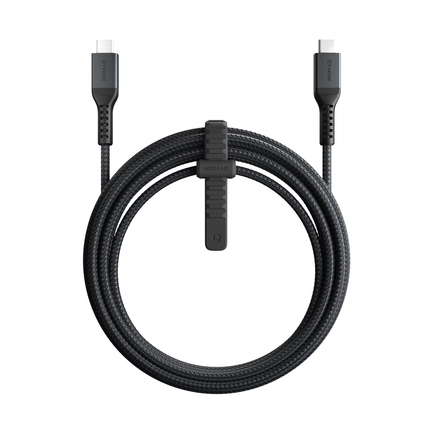 Nomad USB-C Cable with Kevlar - 3m - Black