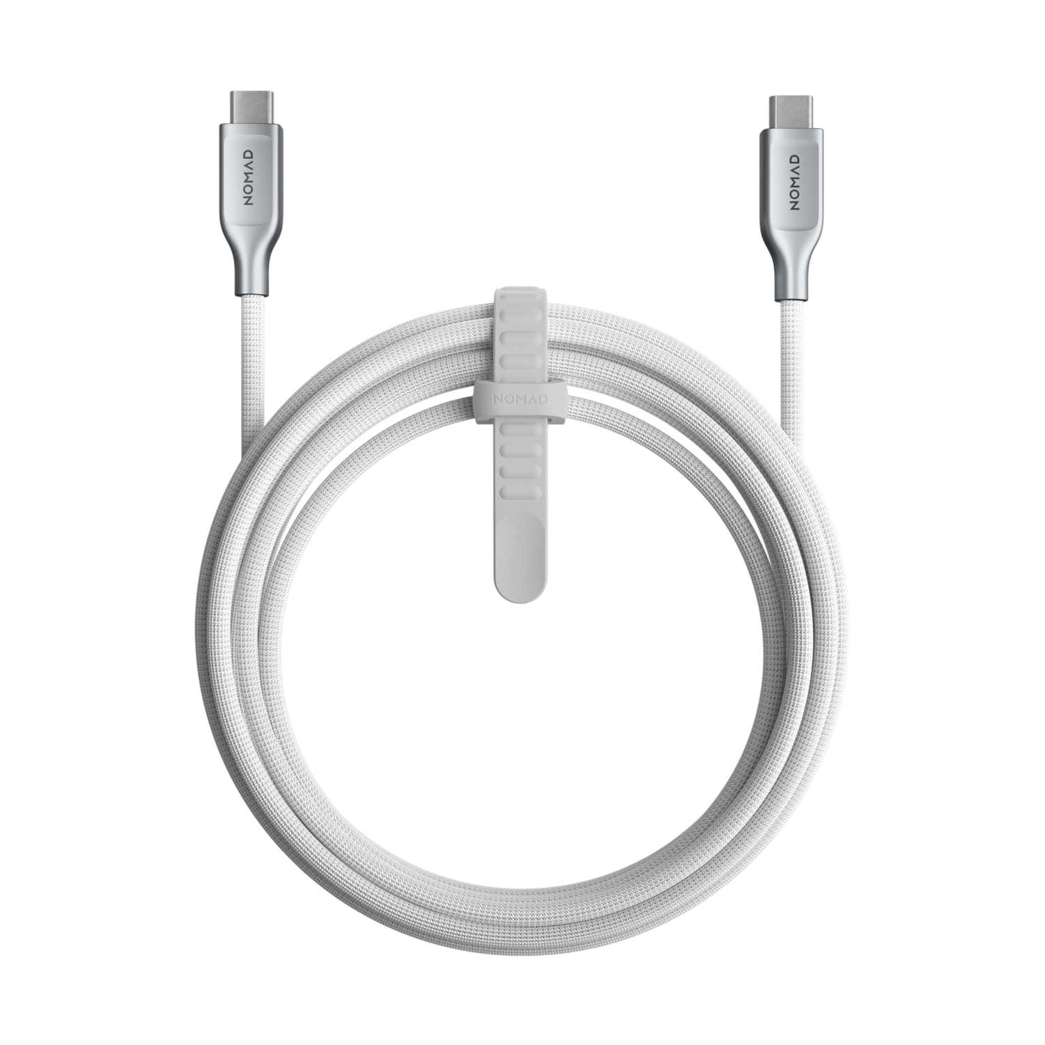 Nomad USB-C Cable with Kevlar - 3m - White