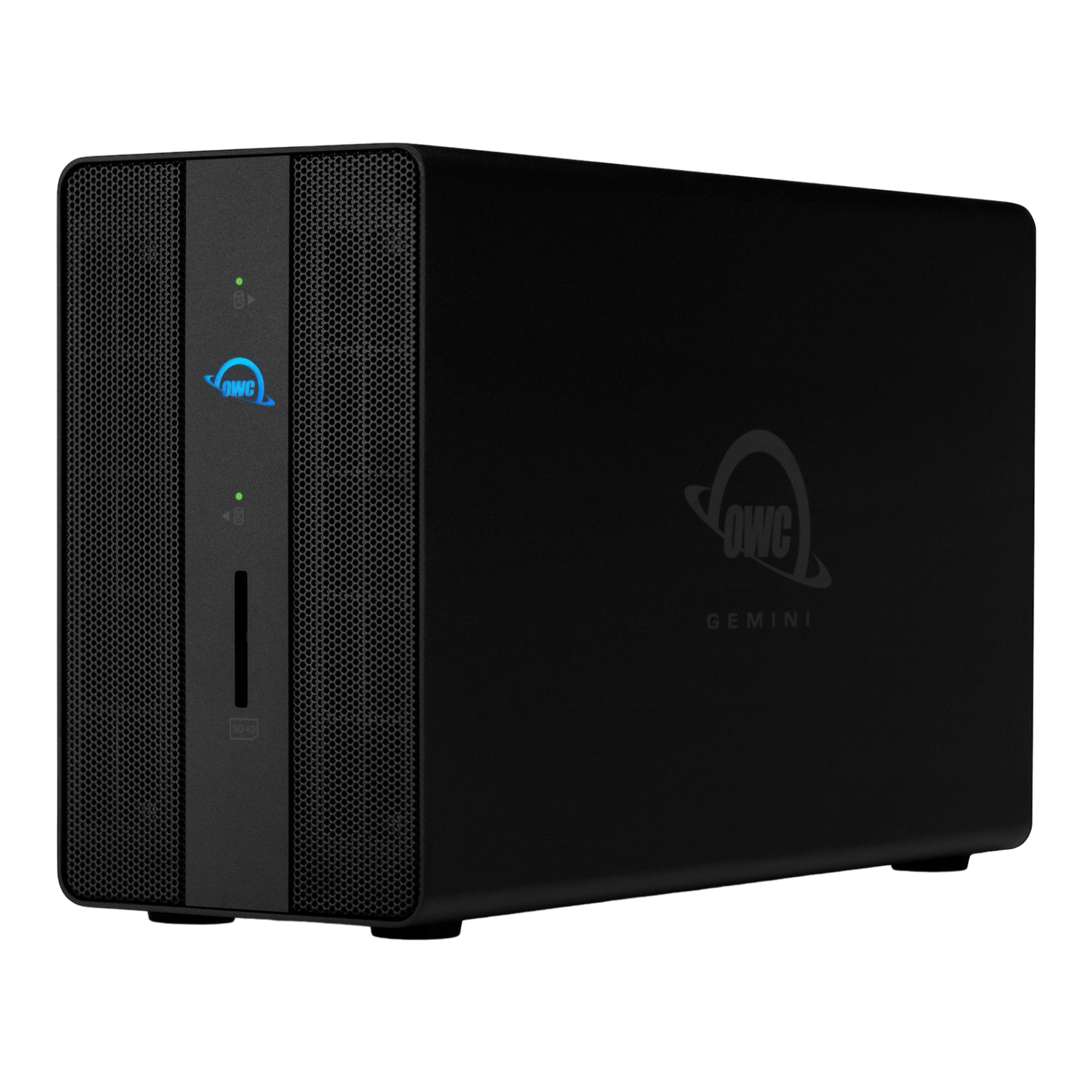 OWC Gemini Thunderbolt Dock and Dual-Bay RAID External Storage Enclosure