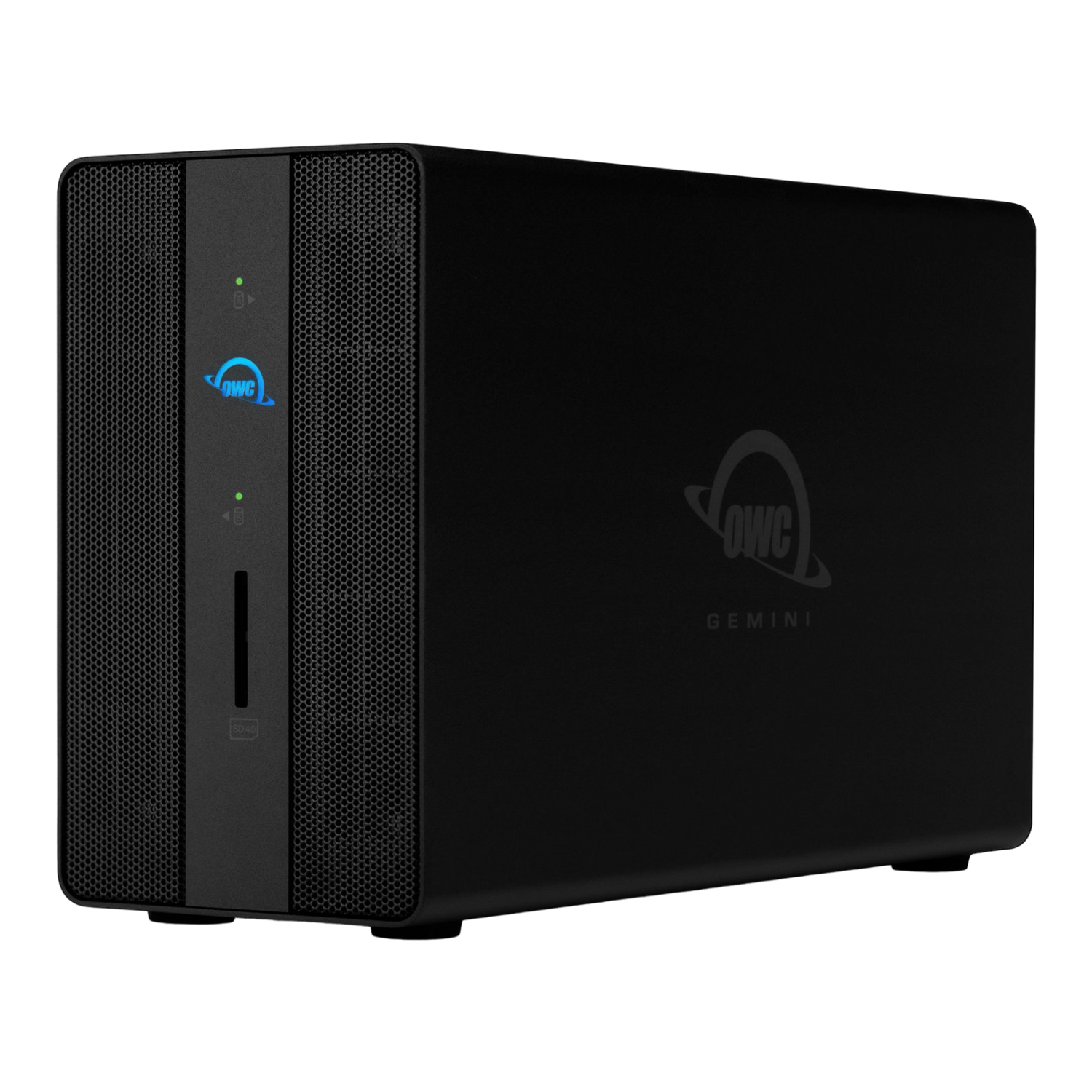 OWC Gemini Thunderbolt Dock and Dual-Bay RAID External Storage Enclosure