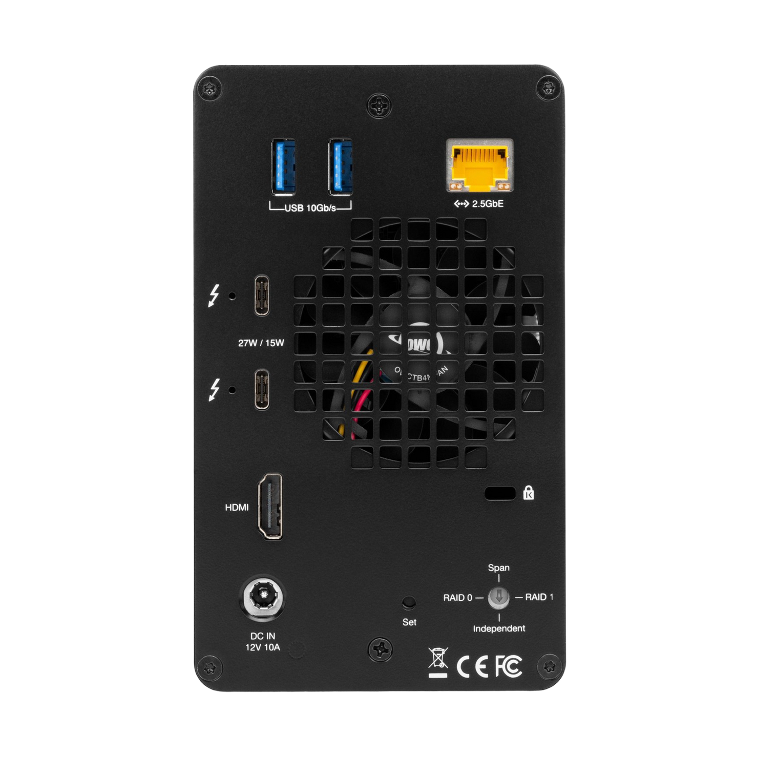 OWC Gemini Thunderbolt Dock and Dual-Bay RAID External Storage Enclosure