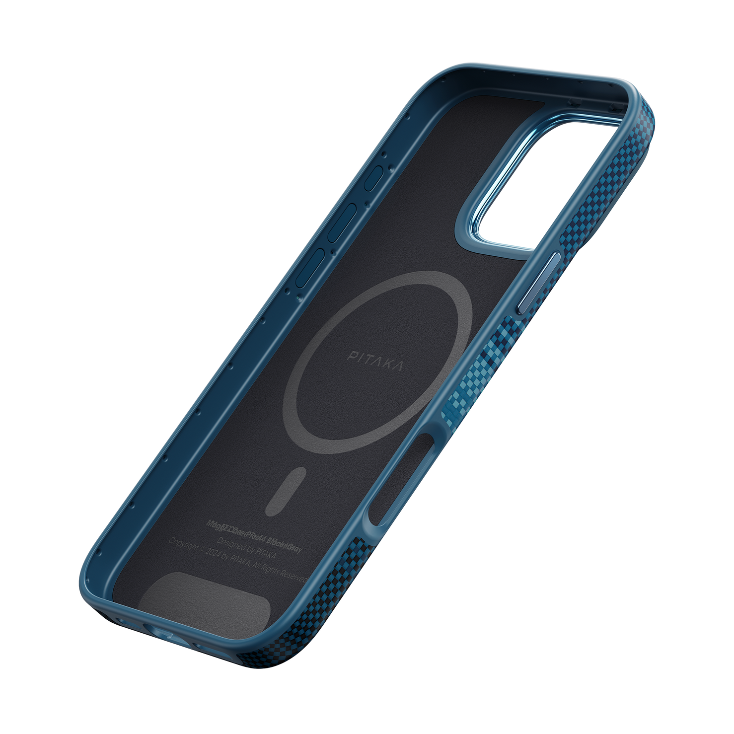 Pitaka Military-Grade Protective Case for iPhone 16 Pro - Moonrise