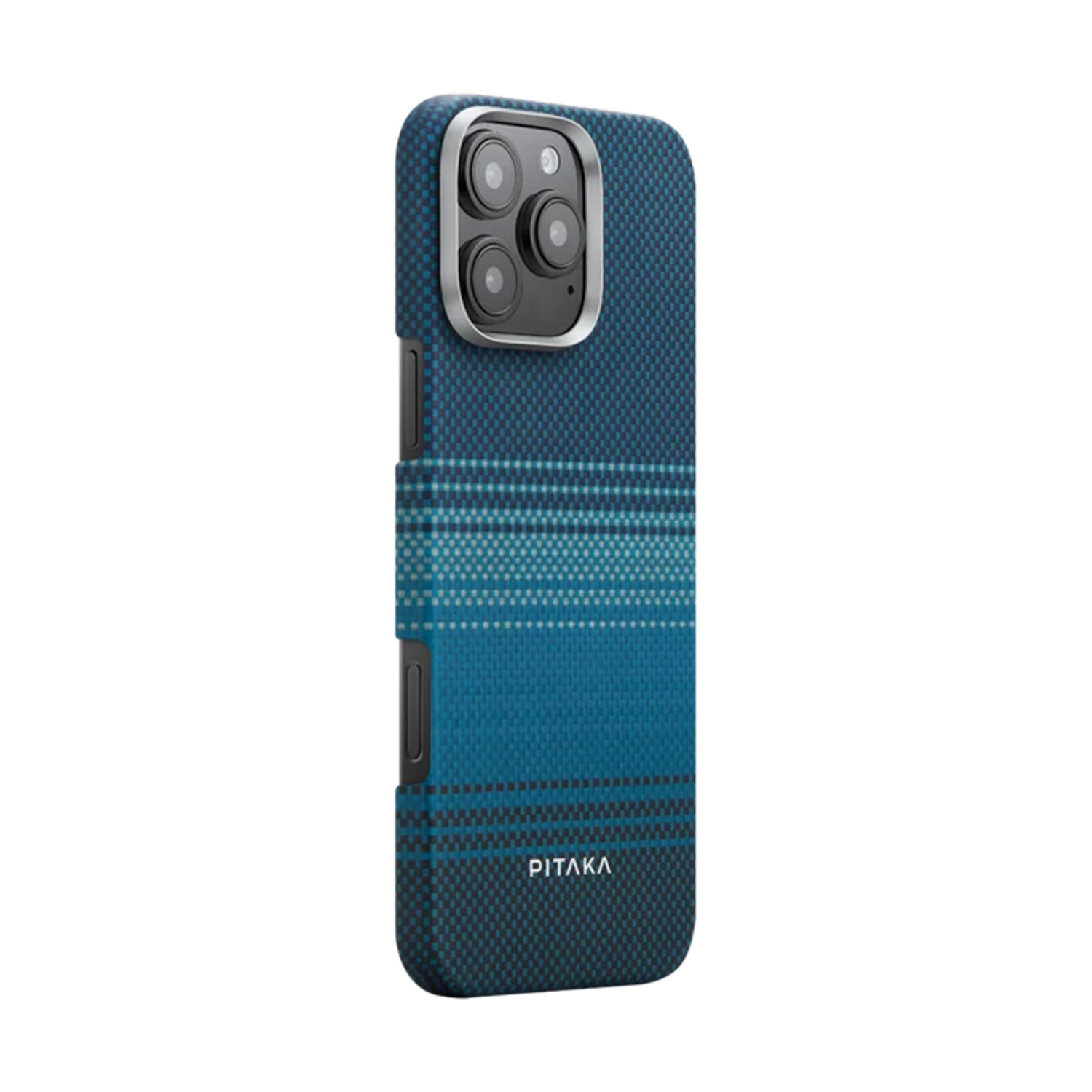 Pitaka Tactile Woven Case for iPhone 16 Pro Max - Moonrise