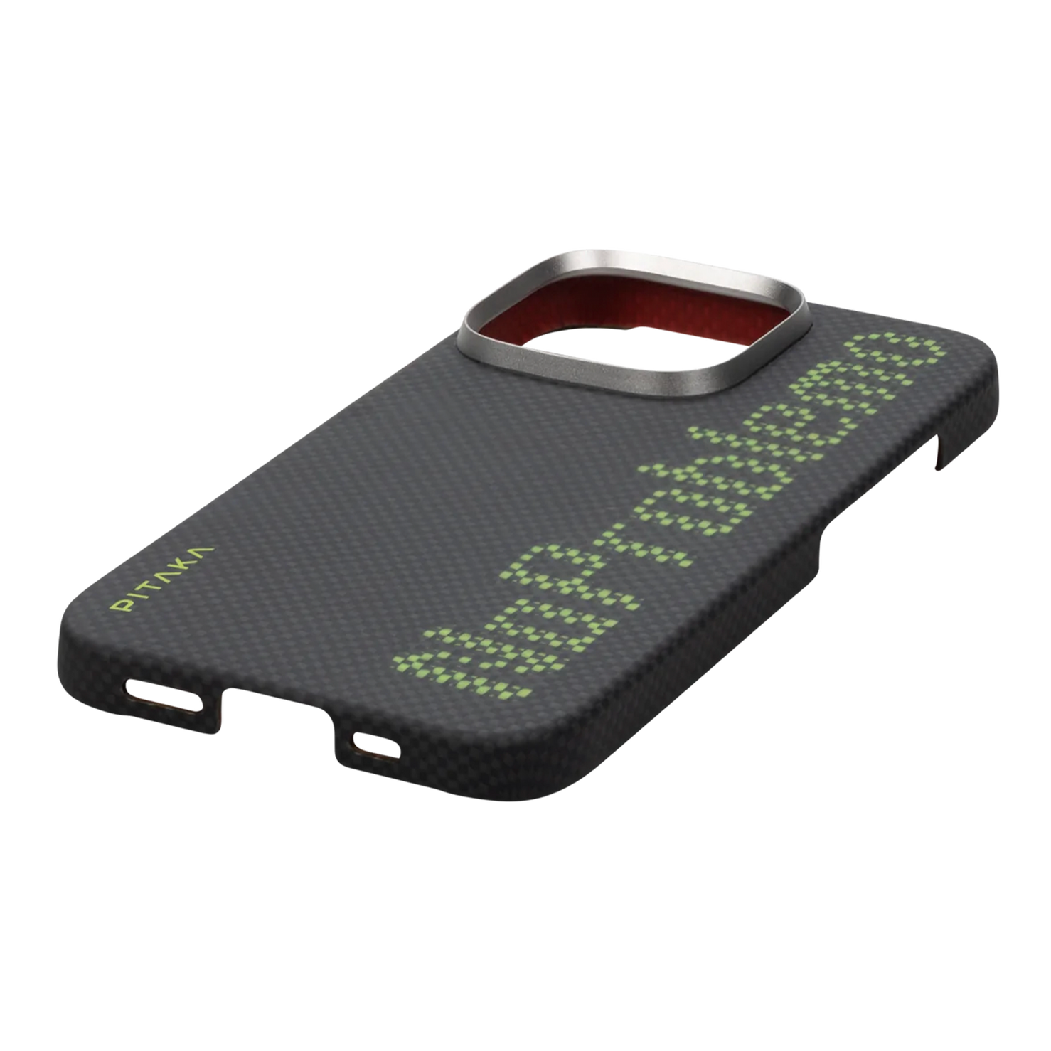 Pitaka x Aries Luminous Tactile Woven Case for iPhone 16 Pro - NoProblemo
