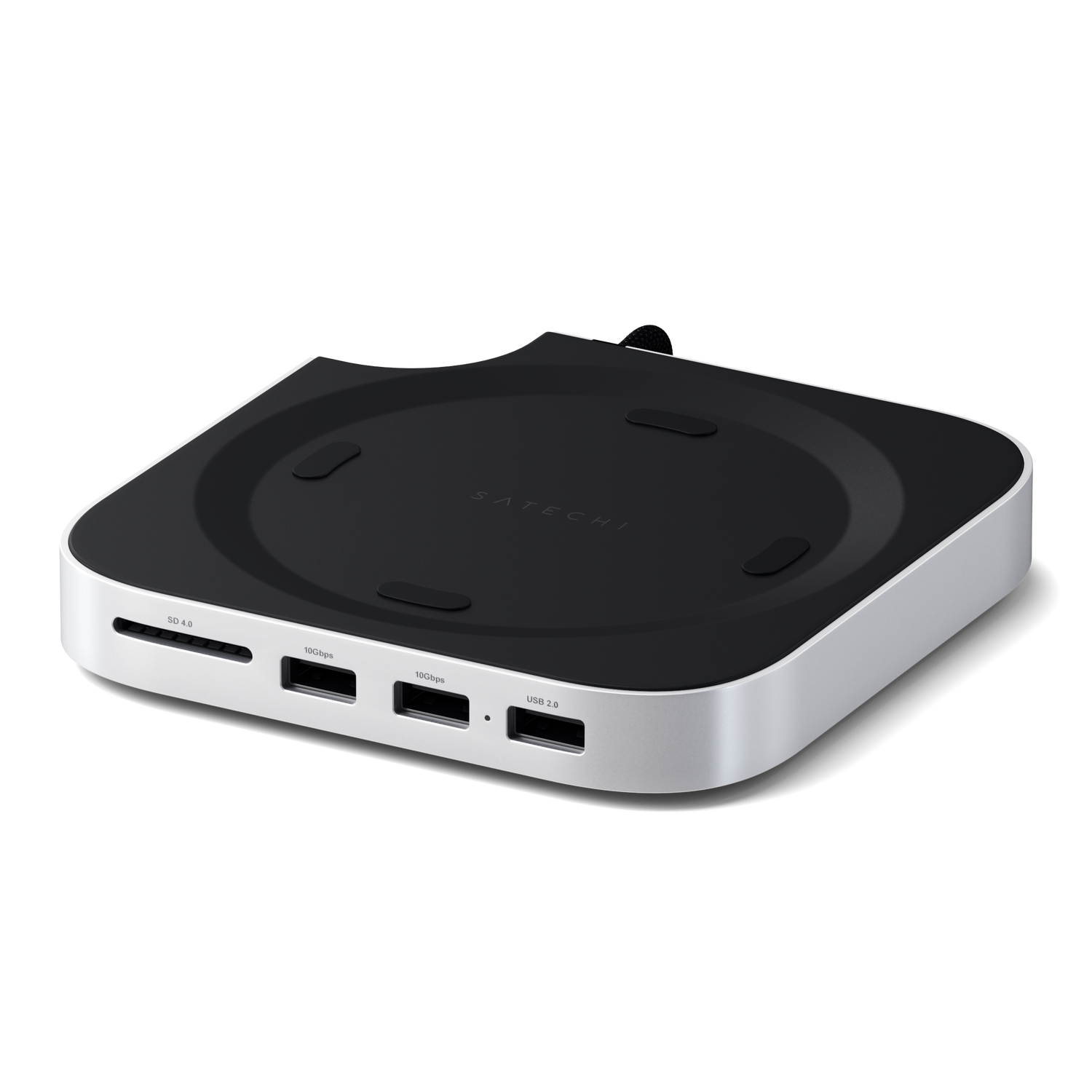 Satechi Mac Mini M4 Stand & Hub with SSD Enclosure