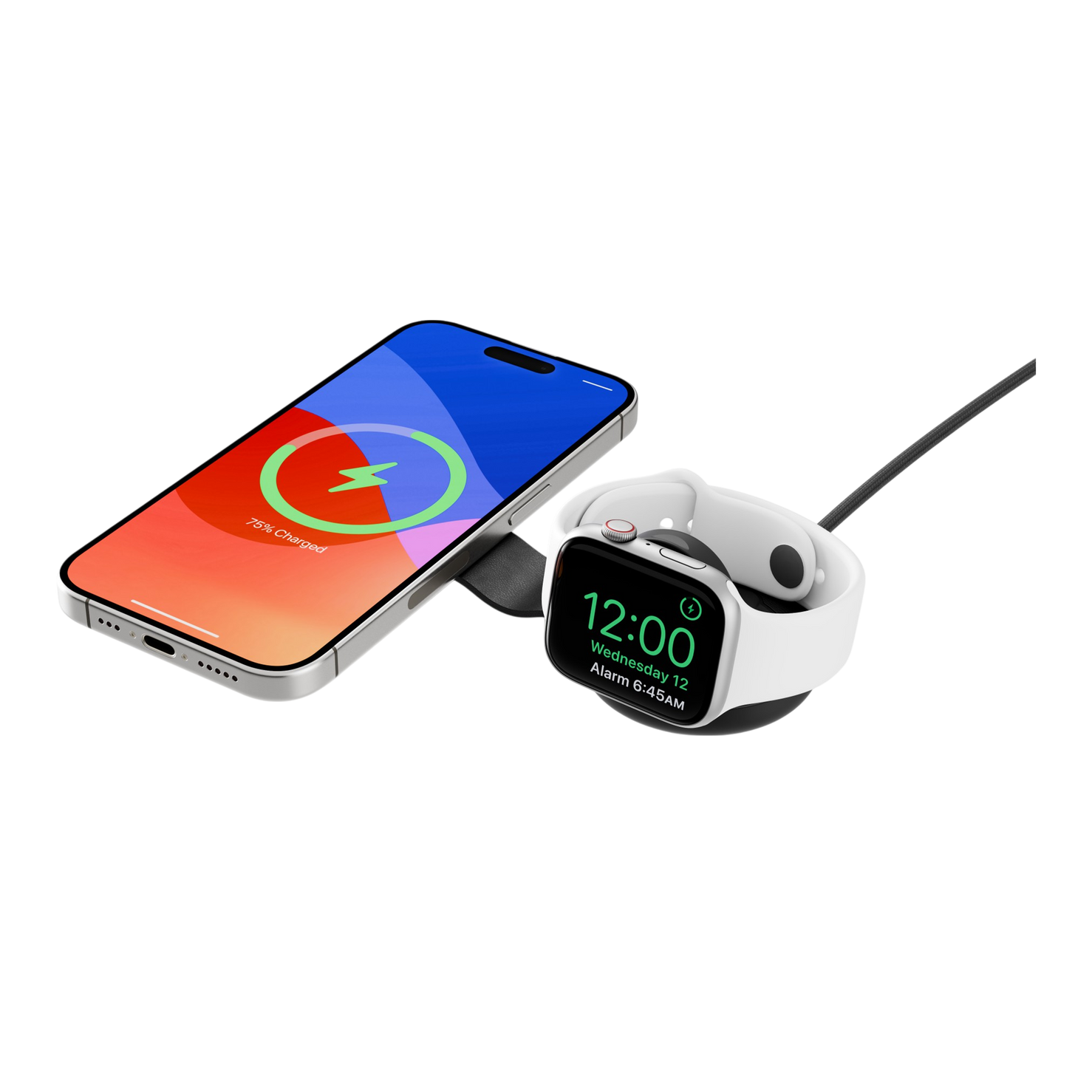 Twelve South ButterFly SE Travel Charger - Black