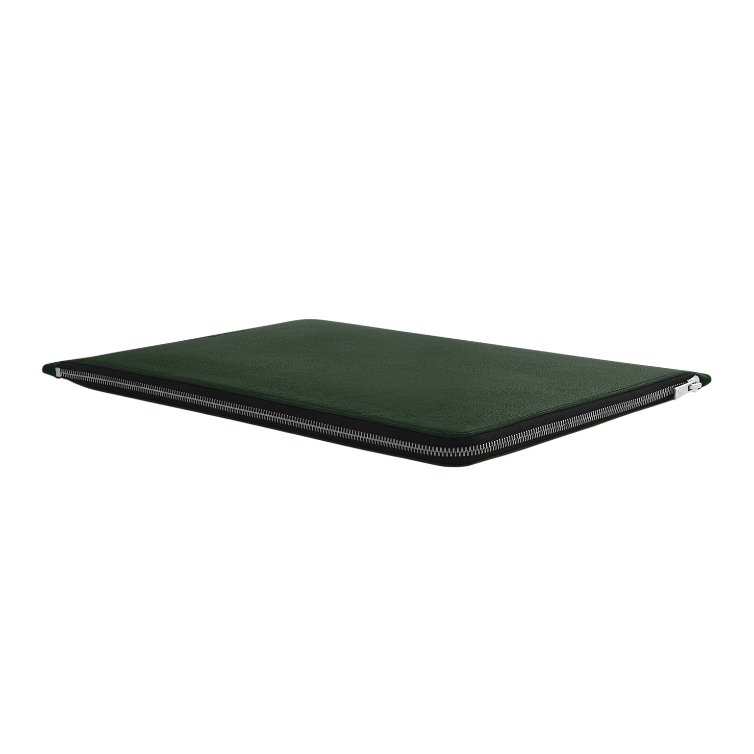 Woolnut Leather Folio for 15" MacBook - Green