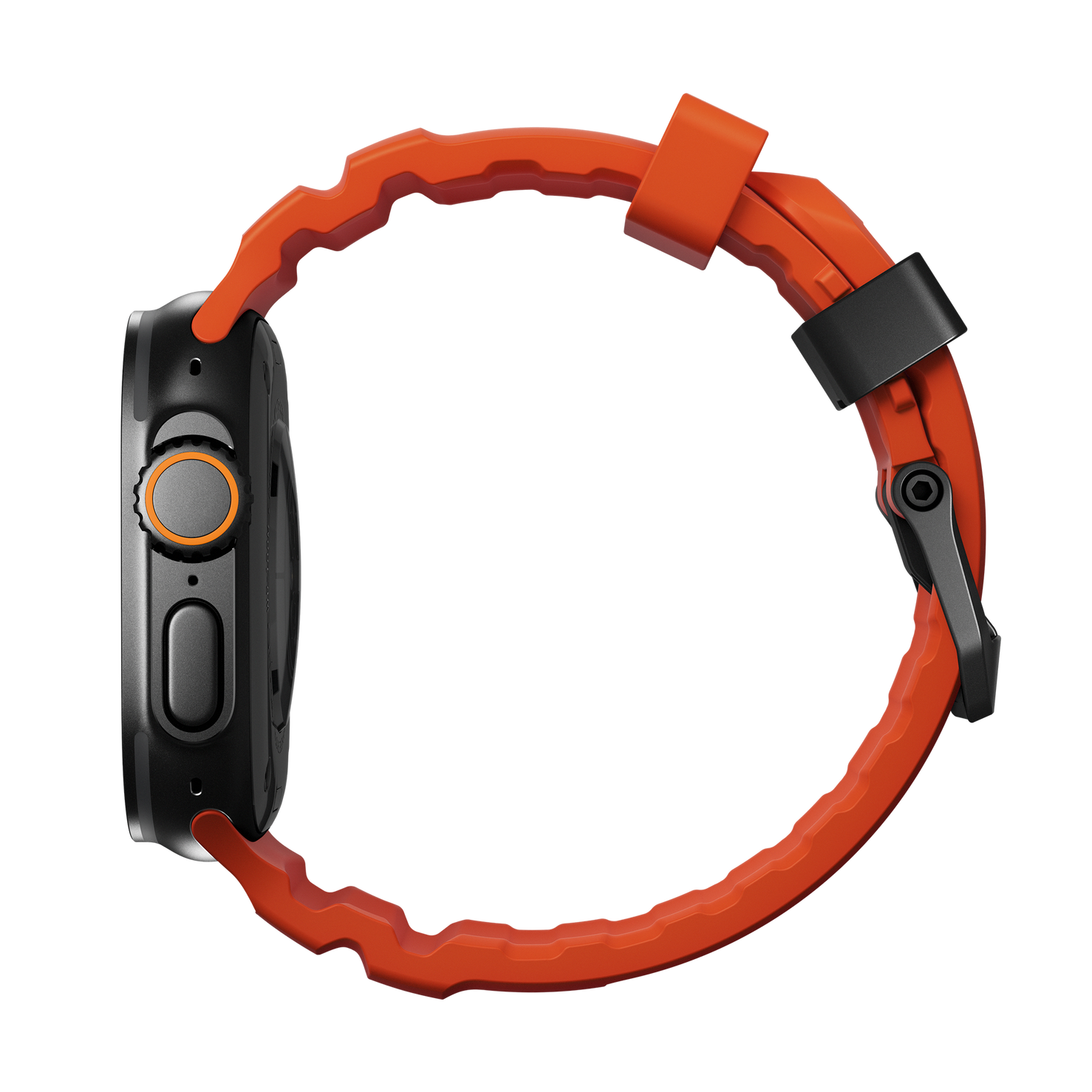 Nomad Rocky Point Band - 46/49mm - Black Hardware - Magma