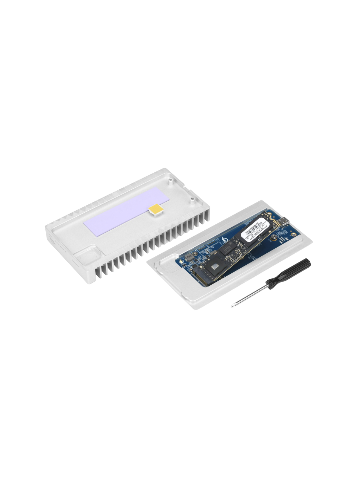 OWC Express 1M2 USB4 (40Gb/s) Bus-Powered Portable Storage Solution - 4TB NVMe SSD