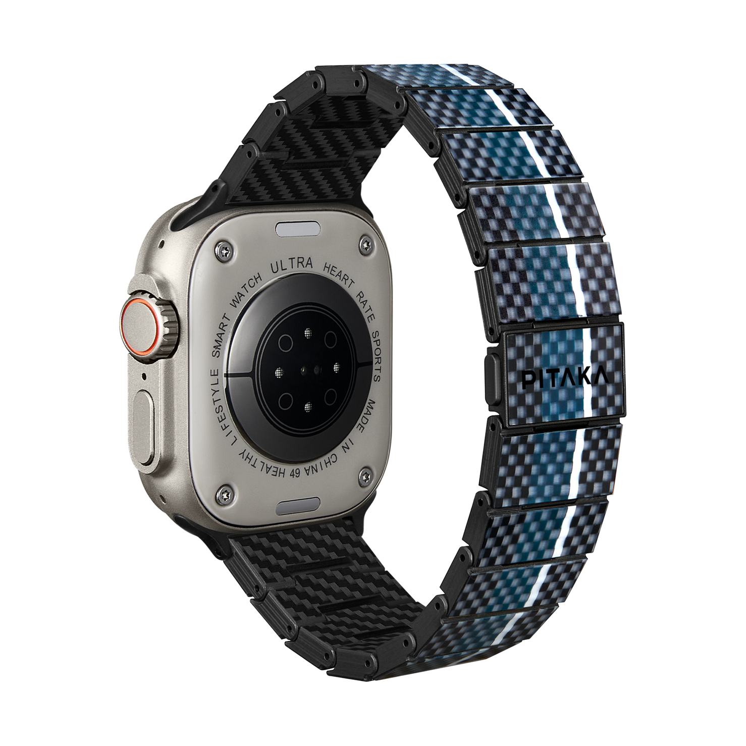 Pitaka Poetry of Things ChromaCarbon Band - Moon