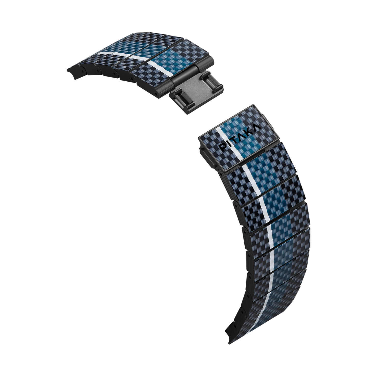 Pitaka Poetry of Things ChromaCarbon Band - Moon