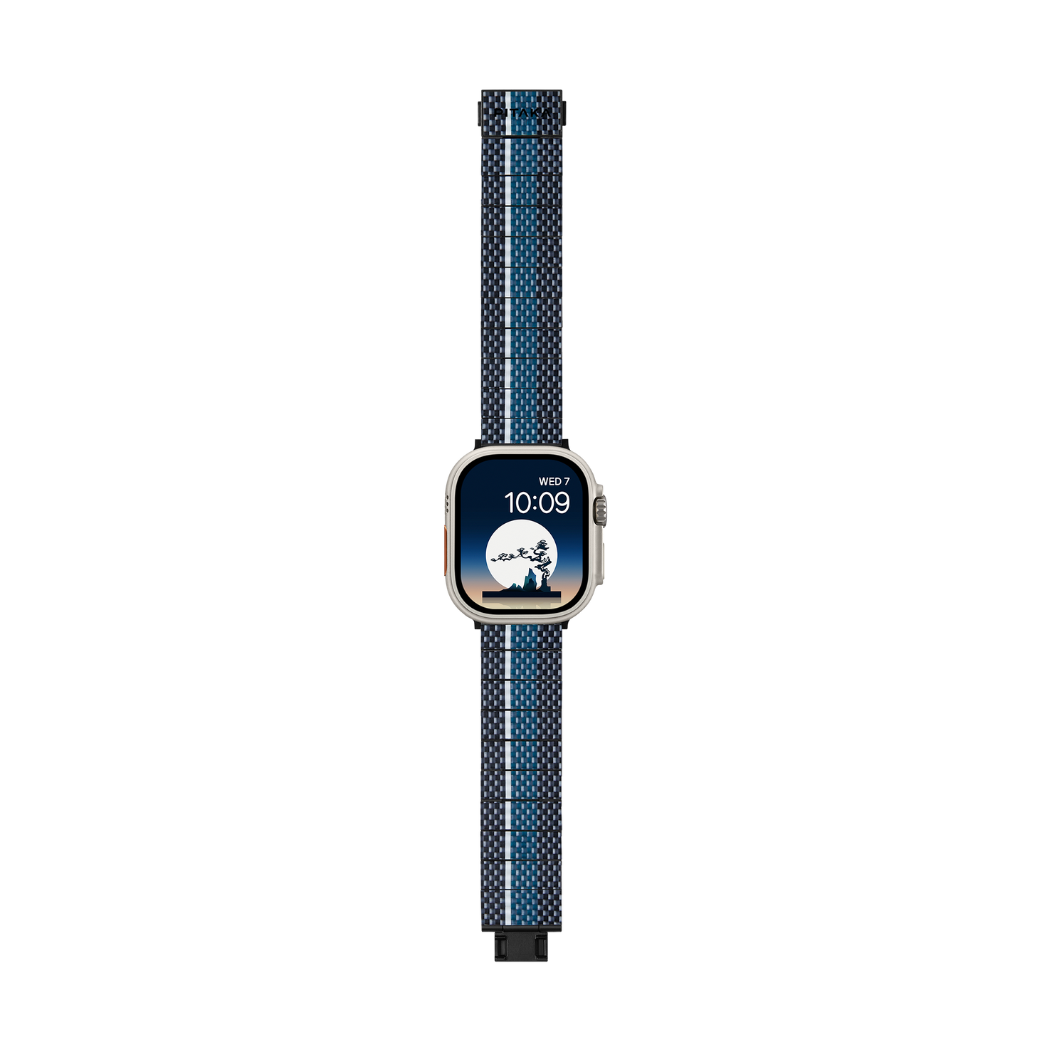 Pitaka Poetry of Things ChromaCarbon Band - Moon