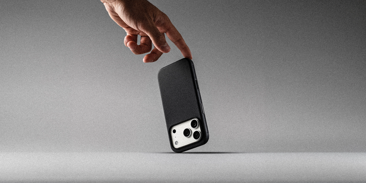 Nomad Sport Case for iPhone 18 Pro - Black