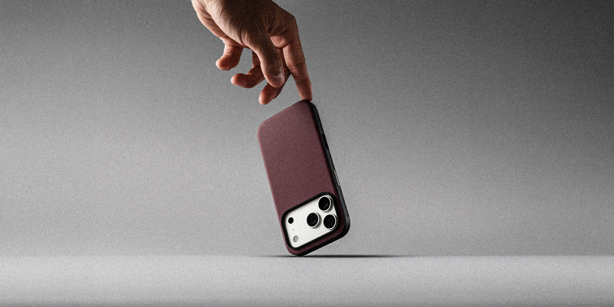 Nomad Sport Case for iPhone 18 Pro - Rosewood