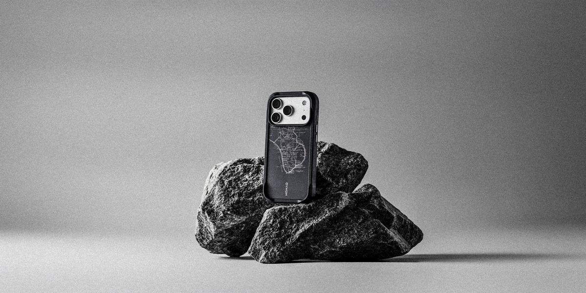 Nomad Rugged Case for iPhone 18 Pro - Norte