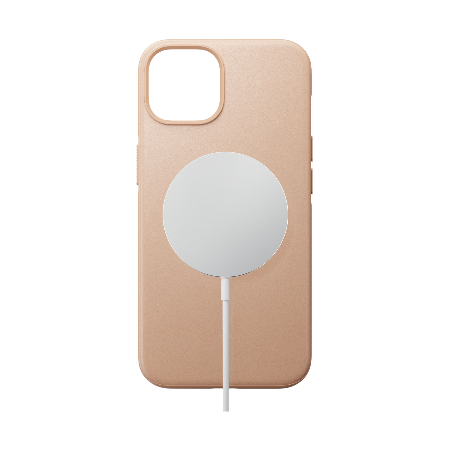 Nomad Modern Leather Case for iPhone 14 - Natural