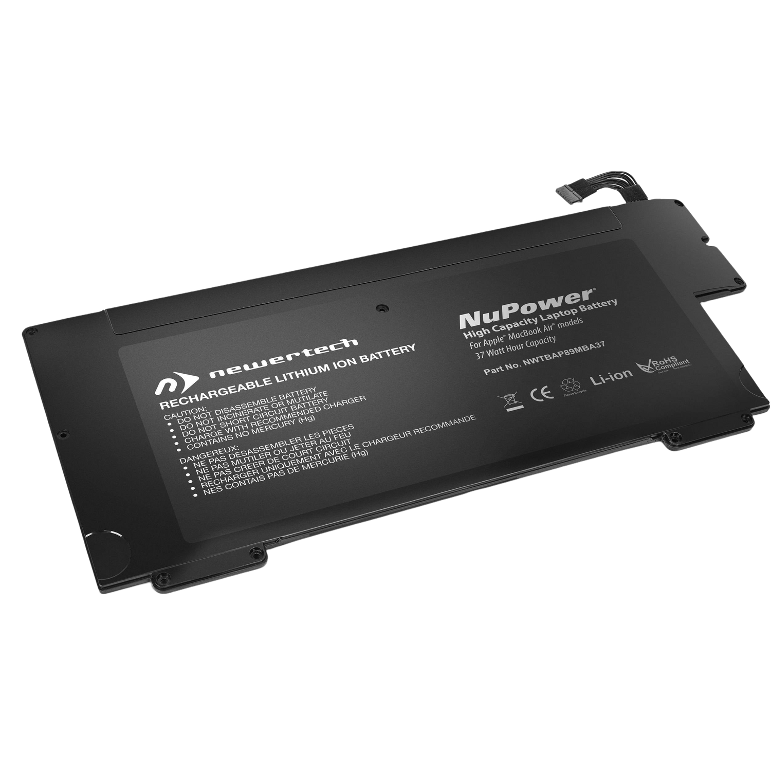 NewerTech NuPower 37W Battery for MacBook Air 13" 2008-2009