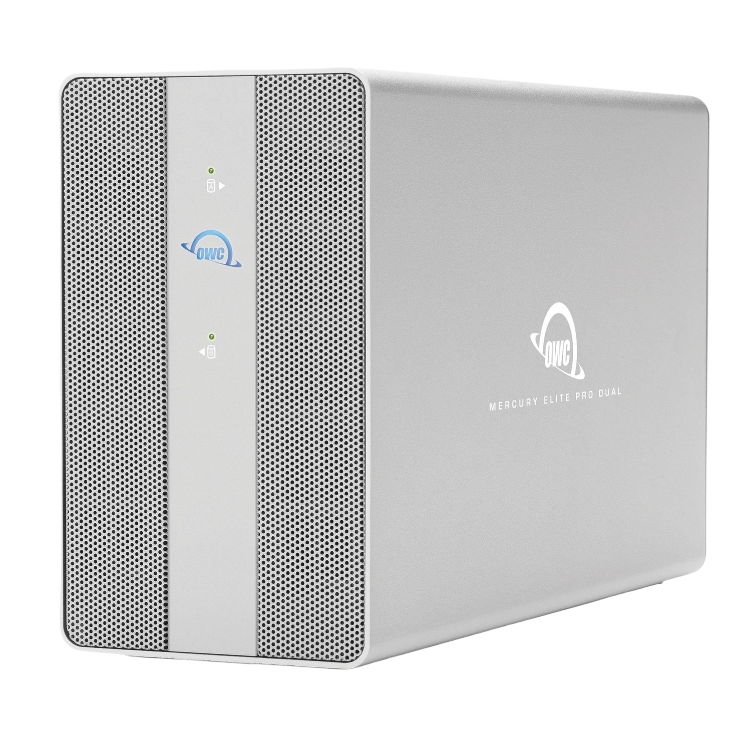 OWC 24TB HDD Mercury Elite Pro Dual with 3-Port USB Hub