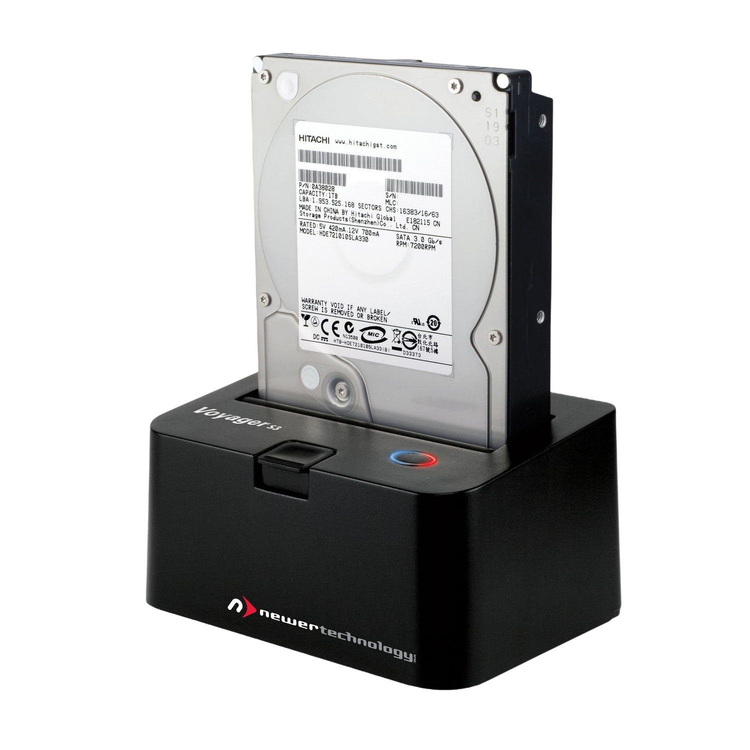 NewerTech Voyager S3 (USB 3.0) - MEGAMAC - 1